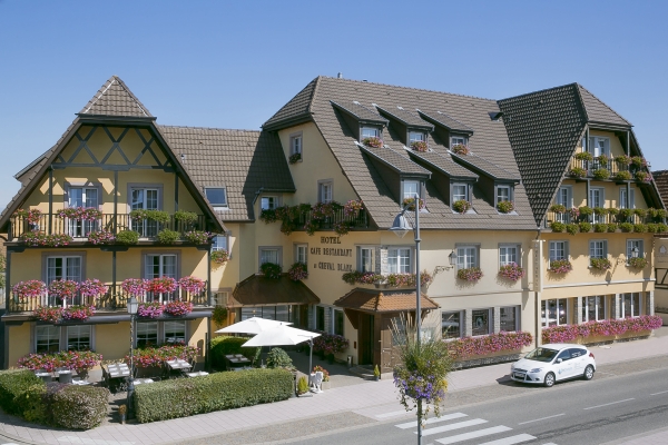 BestWestern Hôtel Au Cheval Blanc Mulhouse Nord